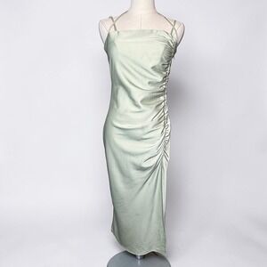4th and reckless green dress 4th & Reckless sydney summer dress in green ombre